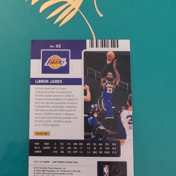 NBA card - Picture 2 of 2